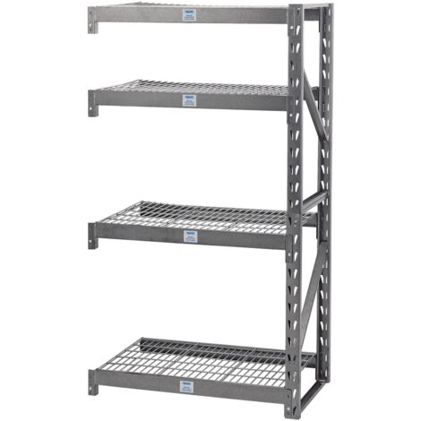Draper Expert Heavy Duty Steel 4-Shelf Shelving Extension Unit – 1040 x 610 x 1830mm
