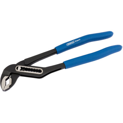 Draper Expert Heavy Duty Water Pump Pliers, 200mm, Chrome Vanadium Steel, Model 84444