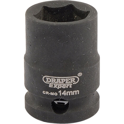 Draper Expert HI-TORQ 14mm Metric Impact Socket for 3/8" Drive (Model 06874)
