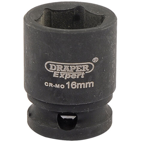 Draper Expert HI-TORQ® 16mm Metric Impact Socket for 3/8" Drive (Model 06876)