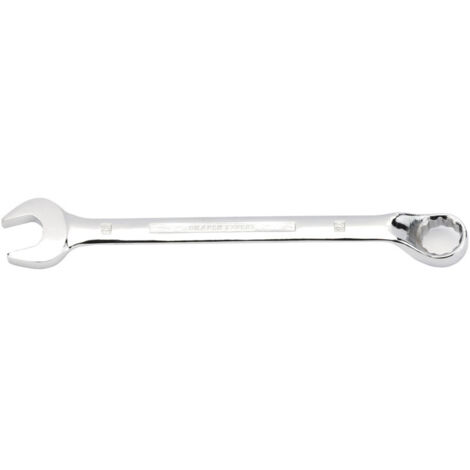 Draper Expert HI-TORQ® 28mm Metric Combination Spanner (Part No. 55682) - Heavy-Duty Professional Hand Tool
