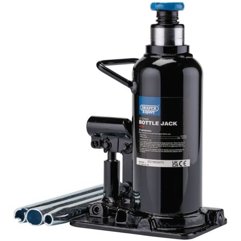 Draper Expert Hydraulic Bottle Jack, 12 Tonne (99769)