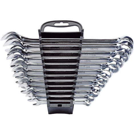 Draper Expert Imperial Combination Spanner Set – 12 Pieces (Model 85940)