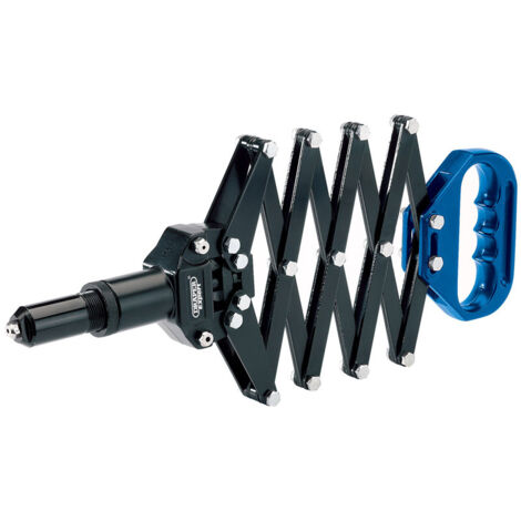 Draper Expert Lazy Tong Riveter with Carbon Steel Jaws (Model 27839)