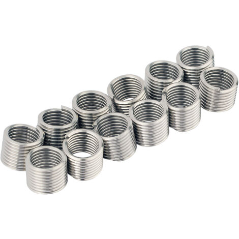 Draper Expert M9 x 1.25 Metric Thread Insert Refill Pack (12) (82632)