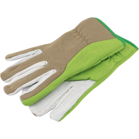 Draper Expert Medium Duty Gardening Gloves – Large Pig Split Leather, Model 82622