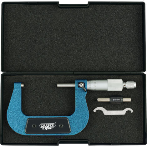 Draper Expert Metric External Micrometer - 50-75mm (46605)