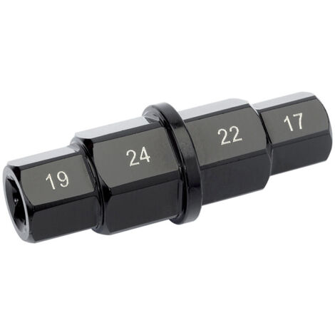Draper Expert Motorcycle Spindle Key - 17, 19, 22, 24mm (30831)