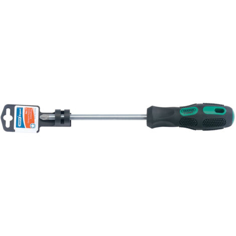 Draper Expert No.3 x 150mm PZ Type Screwdriver (Display Packed) (40040)