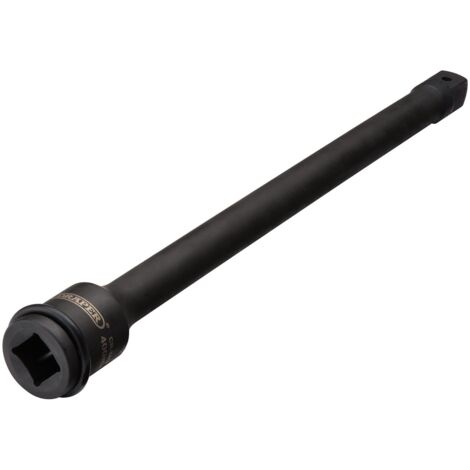 Draper EXPERT, Prolunga con attacco quadro per avvitatore a percussione 3/4" 400 mm