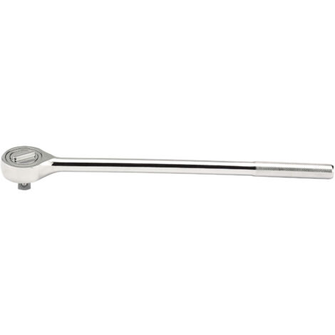 Draper Expert Reversible Ratchet Wrench, 3/4-Inch Square Drive, 16821, Durable Round-Head Design, Bulk Pack