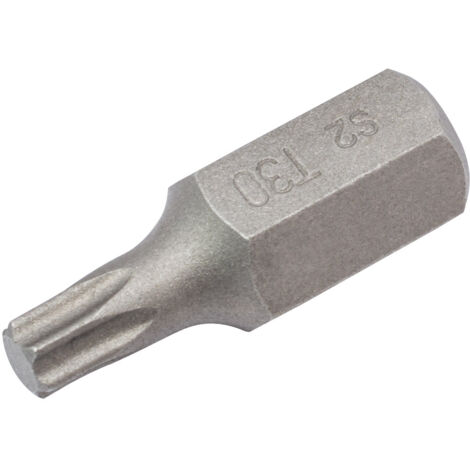 Draper Expert T30 x 30mm TX-STAR® Insert Bit with 10mm Hex for Mechanic's Bit Sets (Model 33352)