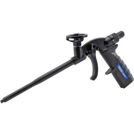 Draper Expert Teflon-Coated Expanding Foam Gun Model 01020 for Professional Insulation and Sealant Applications