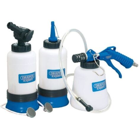 Draper Expert Universal Brake Bleeding Kit (Model 71205) for Efficient Brake Fluid Maintenance