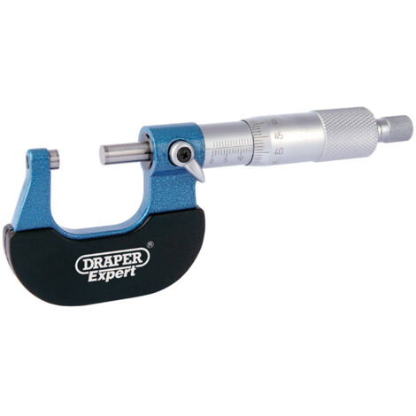 Draper External Micrometer 46603 – Precision Metric Measurement Tool for Accurate External Diameter Readings