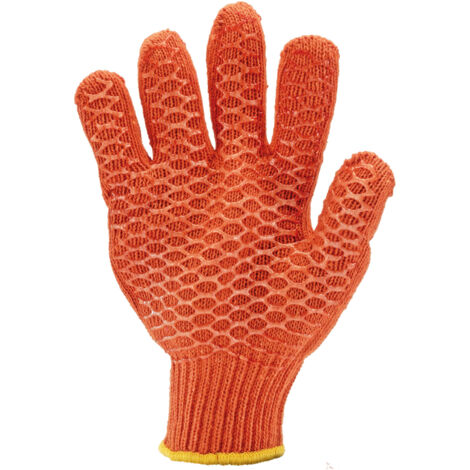 Draper Extra Large Non-Slip Work Gloves – Pack of 10 (Model 82750)