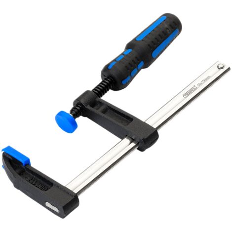 Draper F-Clamp 150mm (18943) – Heavy-Duty F-Style Clamp for Woodworking and DIY Projects