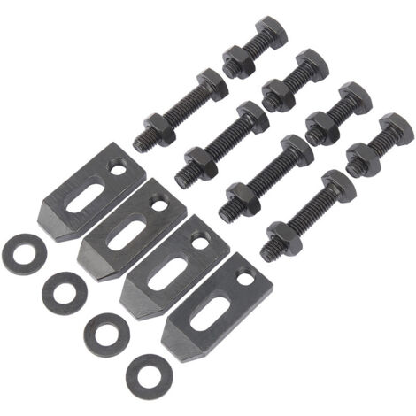 Draper Face Plate Clamp Set (Model 06902) – Versatile Clamping Kit for Secure and Precise Face Plate Work