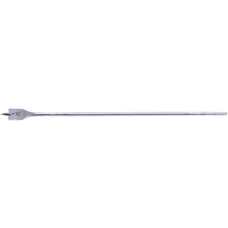 Draper FB100AXL 25mm Extra Long Flat Wood Drill Bit for Precision Carpentry and Woodworking