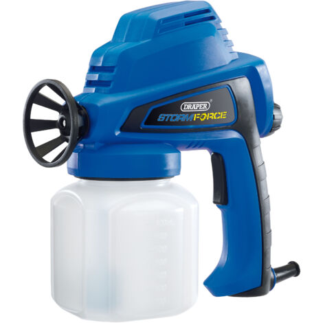 DRAPER FENCE SPRAY GUN PAINT GUN WOOD 80W 700ML ELECTRIC SPRAYING GUN 83657
