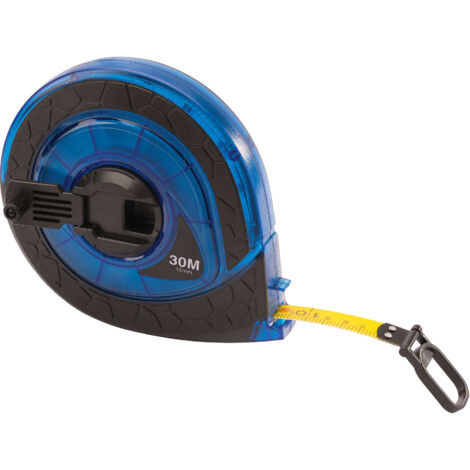 Draper Fiberglass Measuring Tape – 30 Meters / 100 Feet, Model MS TAPE 82683, Suitable for Precision Measuring and DIY Projects