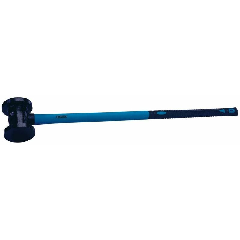 Fibreglass Shaft Fencing Hammer (5.4kg) (81065) - Draper