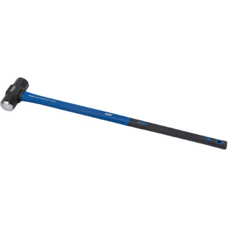 Draper Fibreglass Shaft Sledge Hammer with Carbon Steel Head, 3.2kg (7lb) and 6.4kg (14lb) Versions