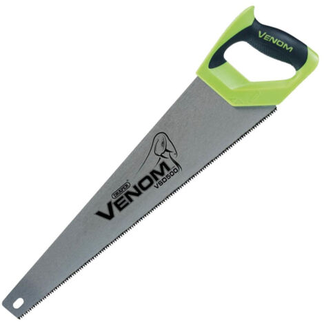 Draper First Fix Draper Venom&174 Double Ground 500mm Handsaw (82194)