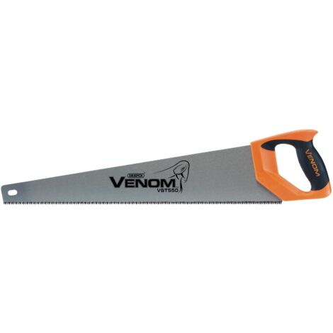 Draper First Fix Draper Venom&174 Triple Ground 550mm Handsaw (82203)
