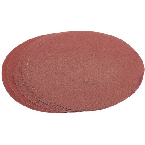 Draper Five Assorted Hook and Eye Backed Aluminium Oxide (230mm) (72233)
