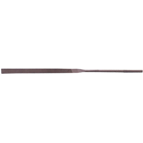 Draper Flat Parallel Second Cut Needle File (Box of 12) (63391)