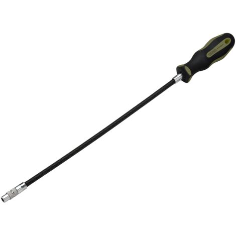 Draper Flexible Magnetic Hex Bit Driver with 1/4" Drive for Versatile and Precise Fastening