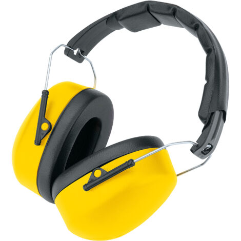 Draper Foldable Ear Defenders Model 82651 – Adjustable, Comfortable Hearing Protection for Work and Leisure