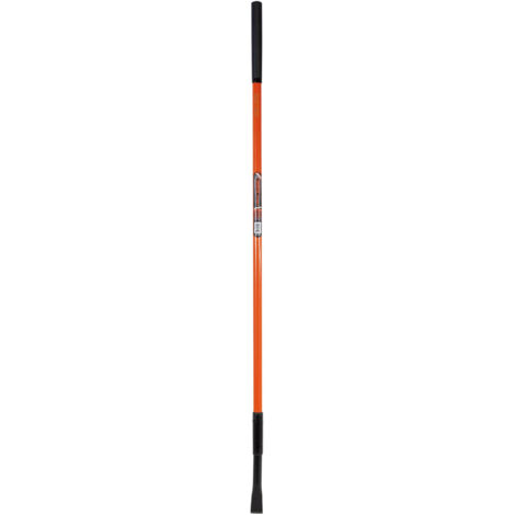 Draper Fully Insulated 6-Foot Chisel End Crowbar (Model 84798)