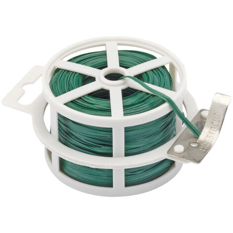 Draper Garden Tying Wire – 50 Meter Roll (Model 33017) for Gardening and Plant Support