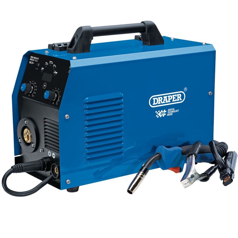 Draper - 160A Mig Inverter Welder - 70047