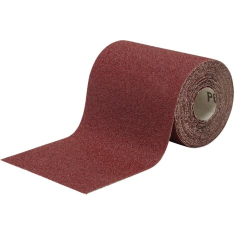 Draper General Purpose Sanding Roll, 115mm x 5m, 60 Grit - Versatile Abrasive Sanding Roll for DIY and Professional Use