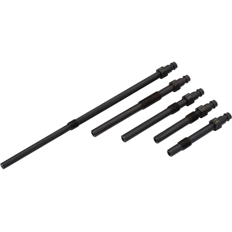 Draper Tools Draper Glow Plug Adaptor Kit (5 Piece) (35888)