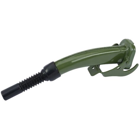 DRAPER Green Steel Spout for 5/10/20L Fuel Cans - 07826