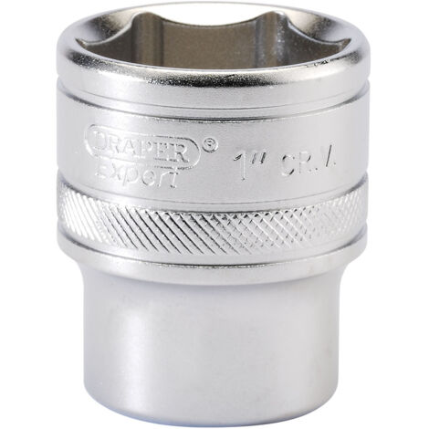 Draper H-AF/MS 1/6 Inch Point Imperial Socket Adapter, 2.5 cm, Blue