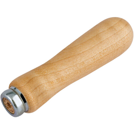 Draper Hardwood Wood File Handle – Durable and Comfortable Tool Handle for Files