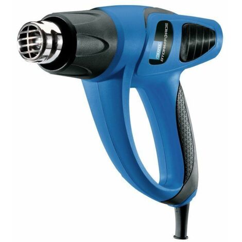 DRAPER HEAT GUN 1800W HOT AIR WALLPAPER STRIPPER 2 SETTINGS & 4 TOOLS 58329