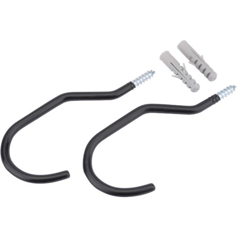 Draper Heavy-Duty Bicycle Storage Hooks (Model 59243) – Wall-Mounted Bike Racks for Secure and Space-Saving Bike Storage