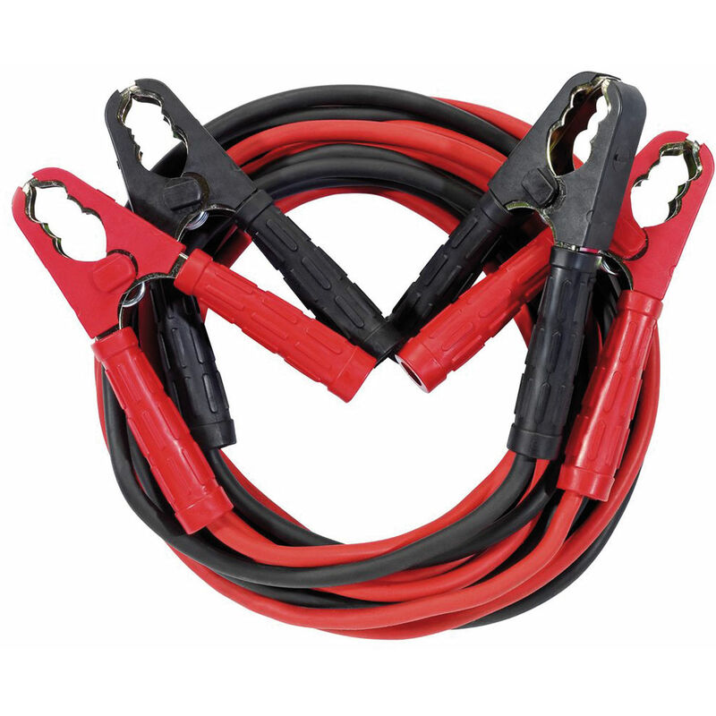 91883 Heavy Duty Booster Cables (3m x 16mm²) - Draper Expert