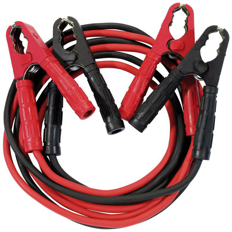 91879 Heavy Duty Booster Cables (3m x 2516mm²) - Draper Expert