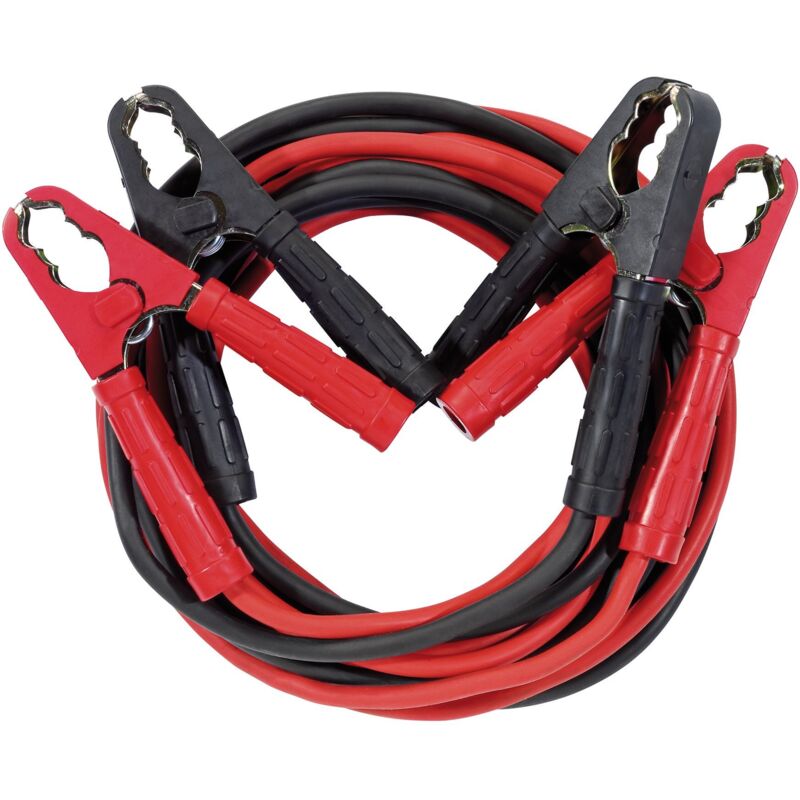 Draper Tools Heavy Duty Booster Cables, 5m x 25mm² (91878)