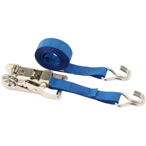 Draper Heavy Duty Ratcheting Tie Down Straps (250kg Capacity) Model 16261