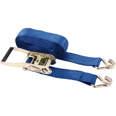 Draper Heavy Duty Ratcheting Tie Down Straps (250kg Capacity) – Model 16266