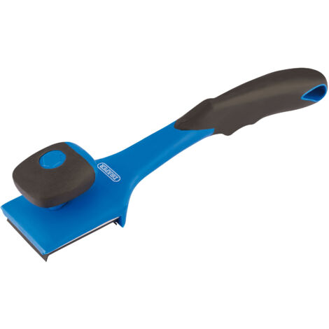Draper Heavy-Duty Scraper with Soft Grip Handle and Adjustable Knob (Model 17154)