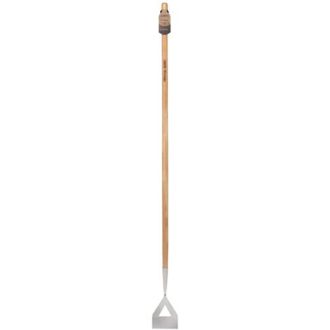 Draper Heritage Stainless Steel Dutch Hoe with Ash Handle (99019)